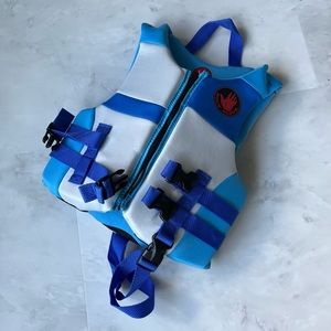 Body glove kids’ Evoprene PFD/Life Jacket, Blue.